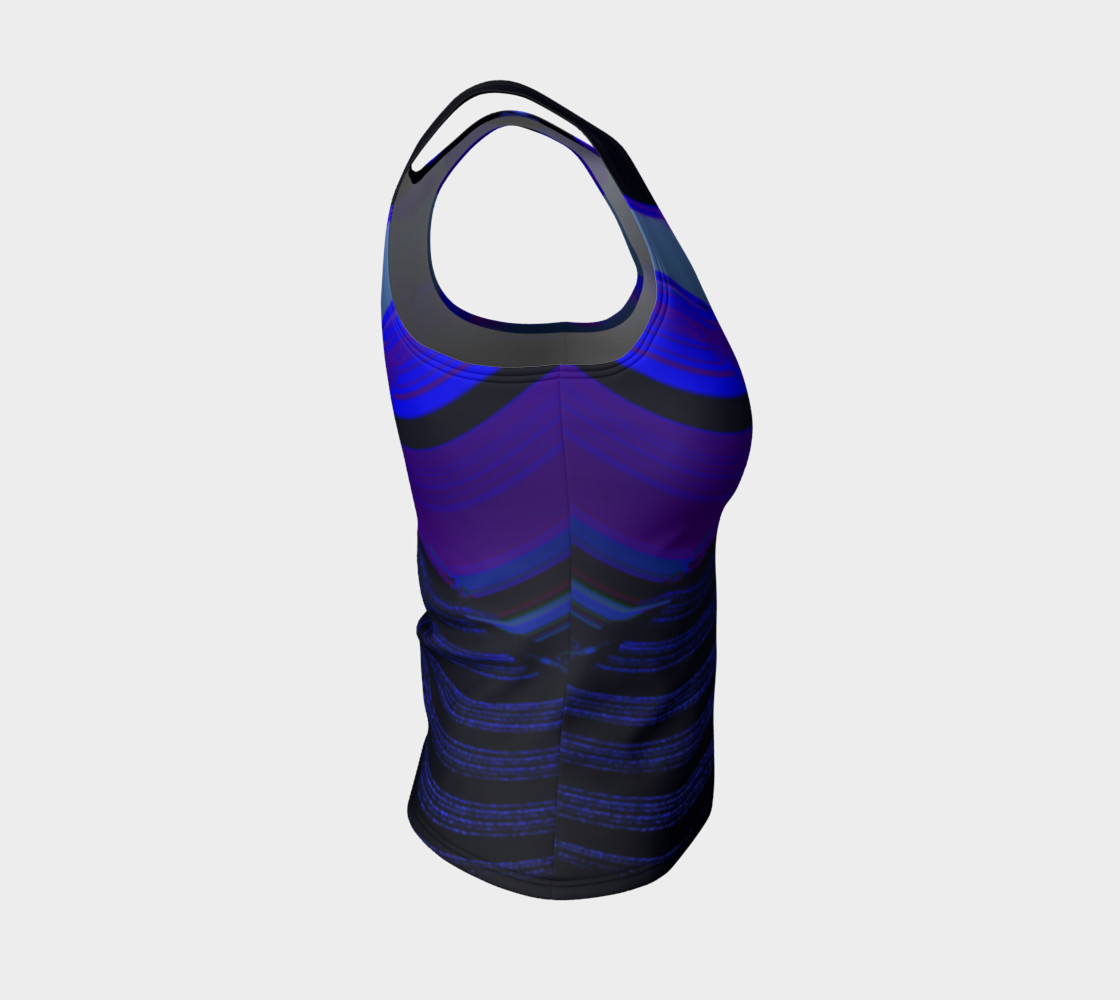 Unexpected Joy Fitted Tank preview #4