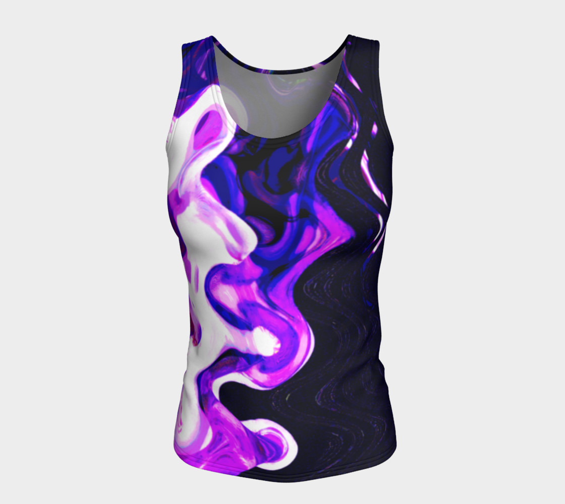 Aperçu de And You Thought You Knew Fitted Tank #5