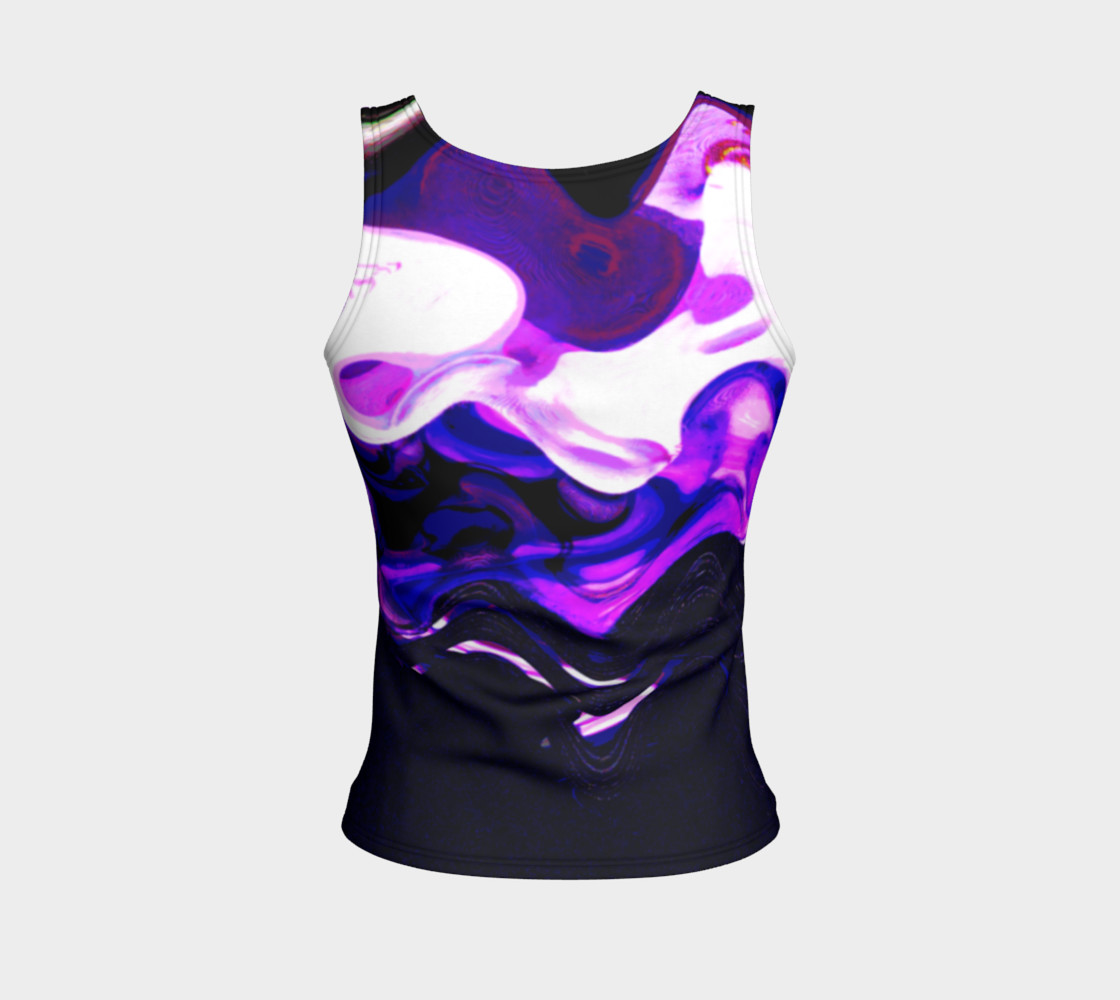 Aperçu de And You Thought You Knew Fitted Tank #2