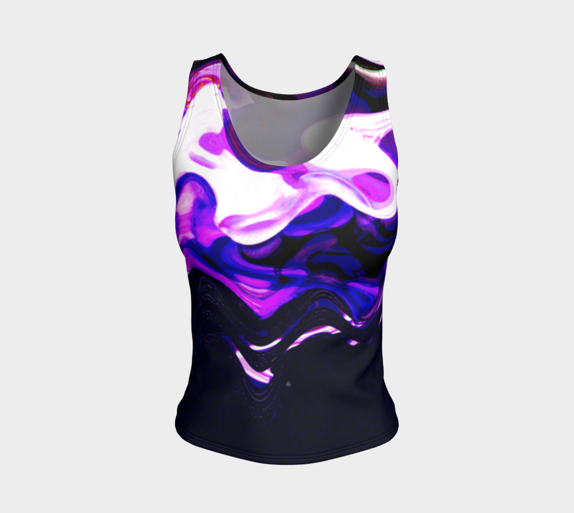 Aperçu de And You Thought You Knew Fitted Tank #1