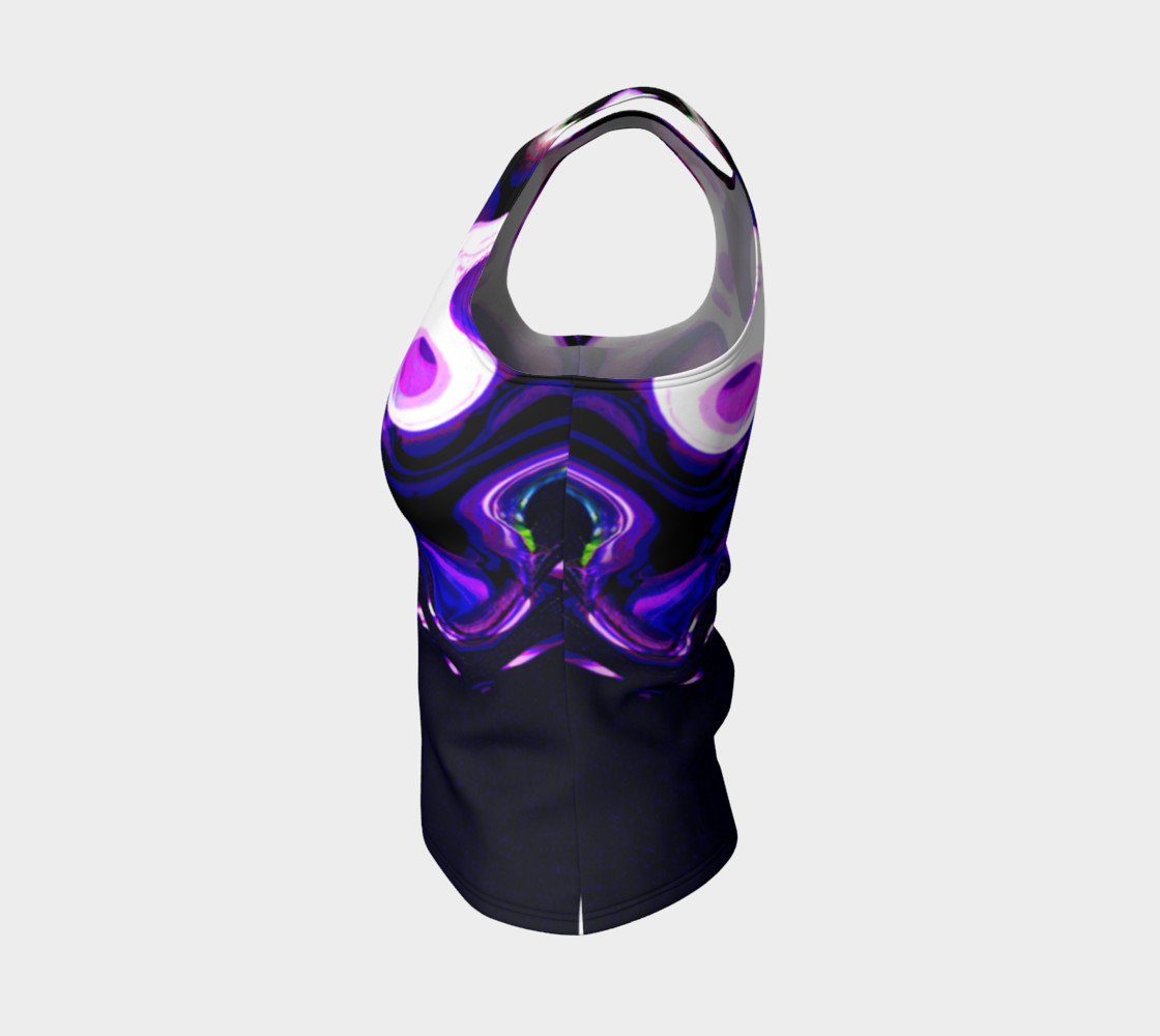 Aperçu de And You Thought You Knew Fitted Tank #3