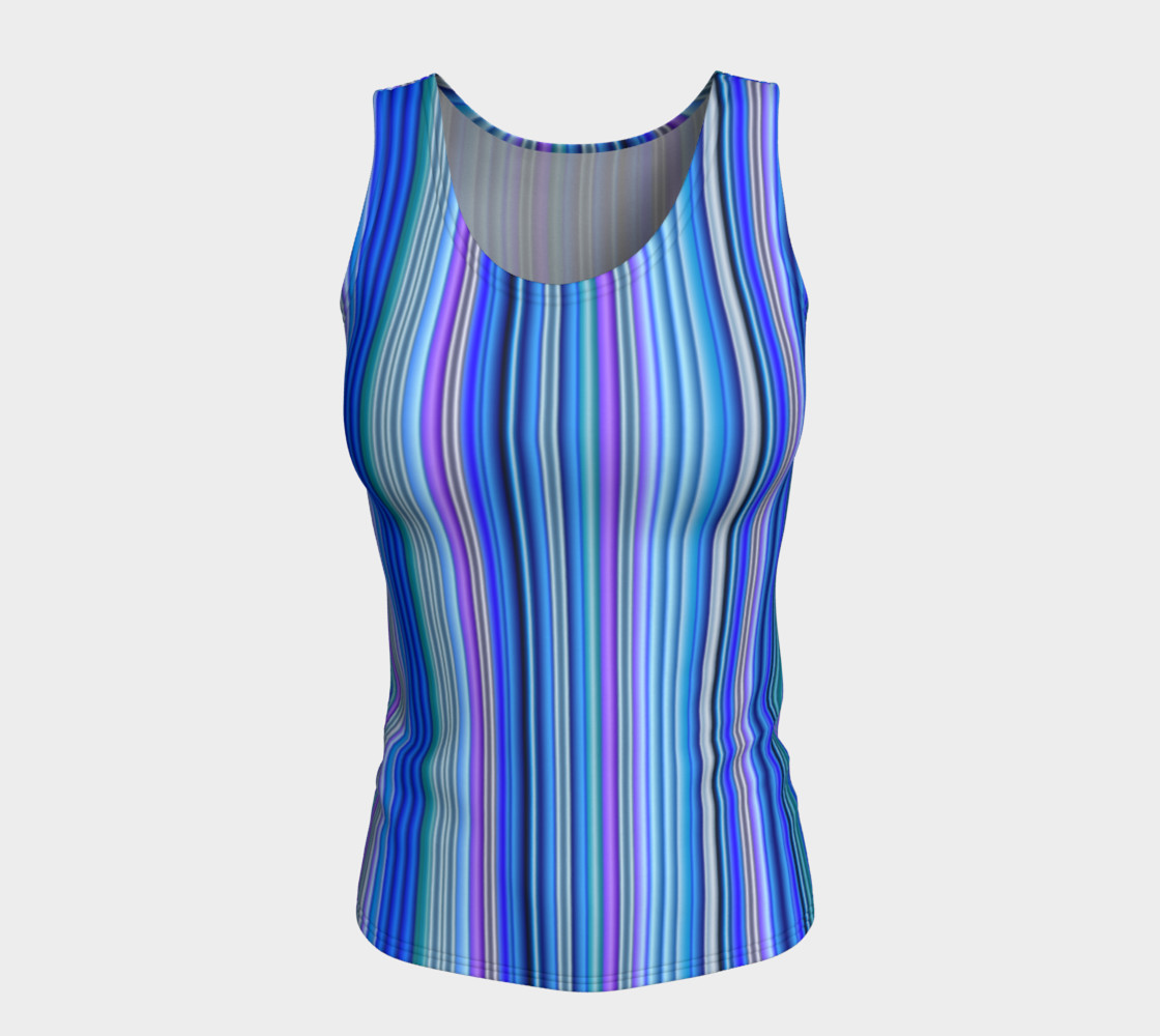 Vibrant vertical stripes preview #5