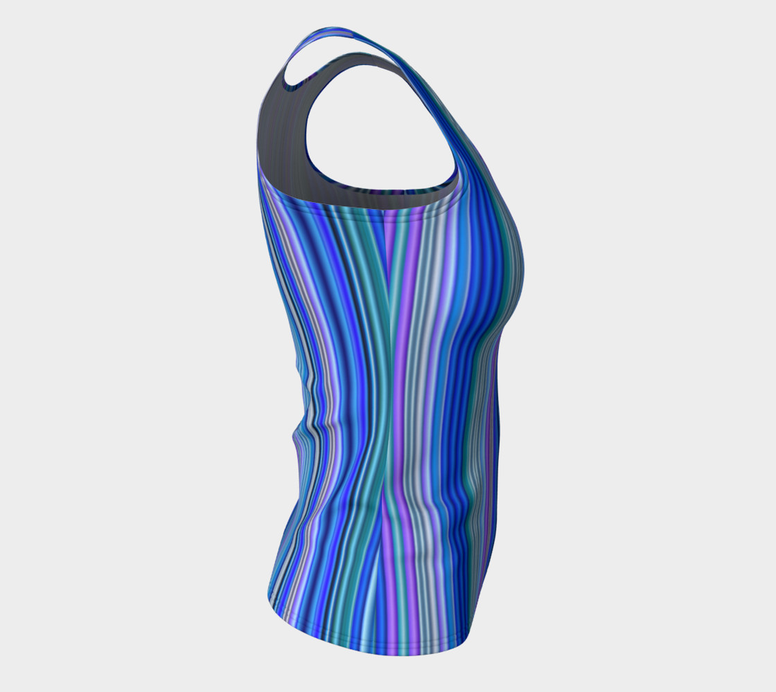 Vibrant vertical stripes preview #8