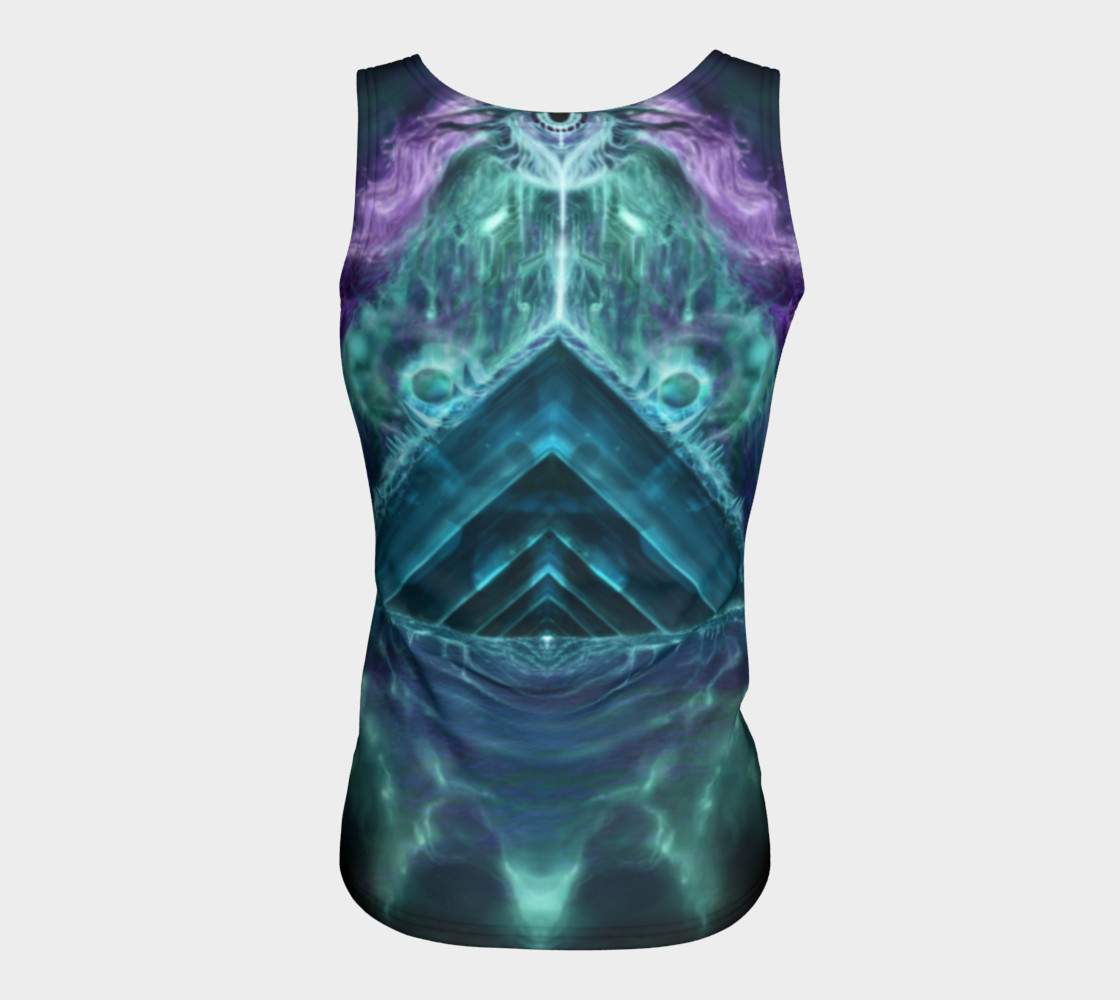 Life is a gift fitted tank preview #6