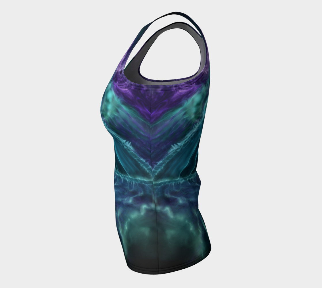 Life is a gift fitted tank preview #7