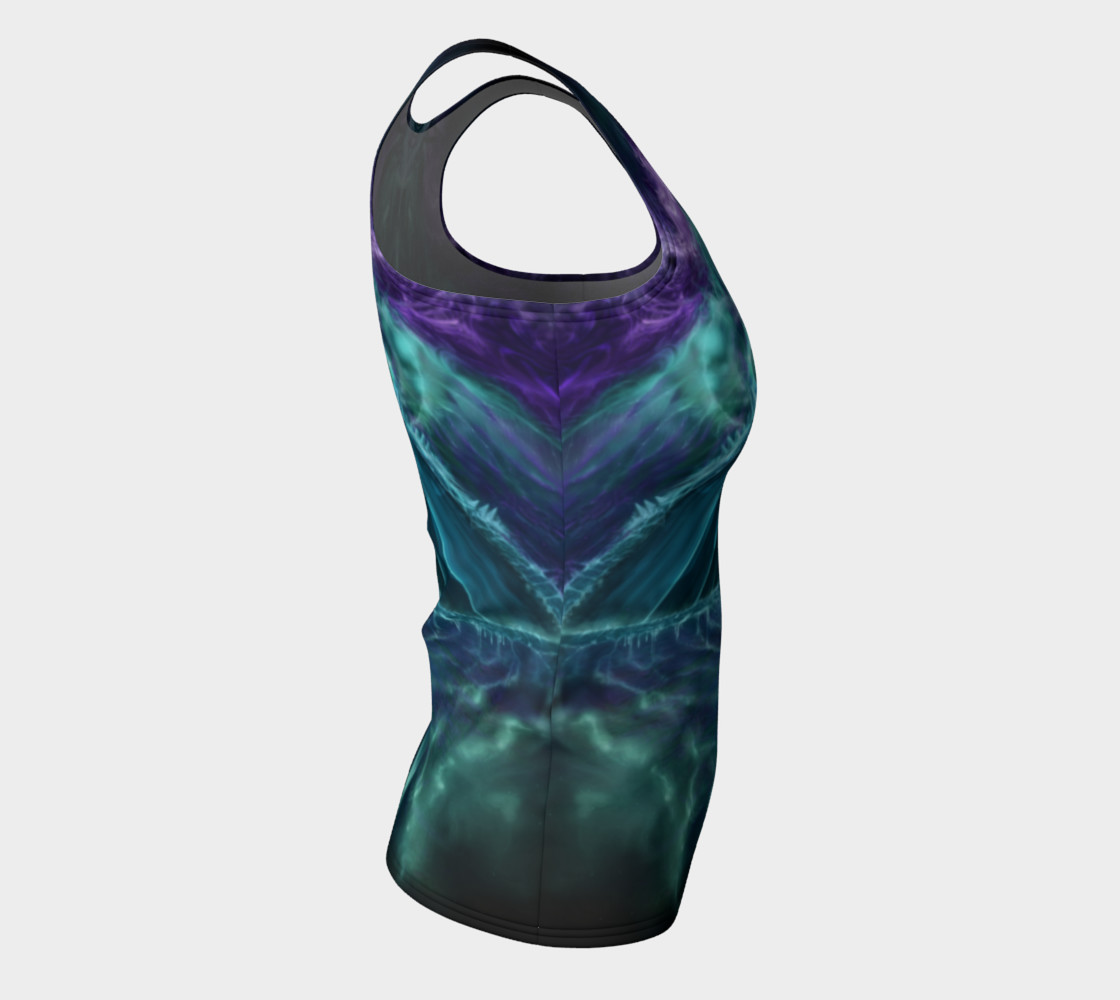 Life is a gift fitted tank preview #8