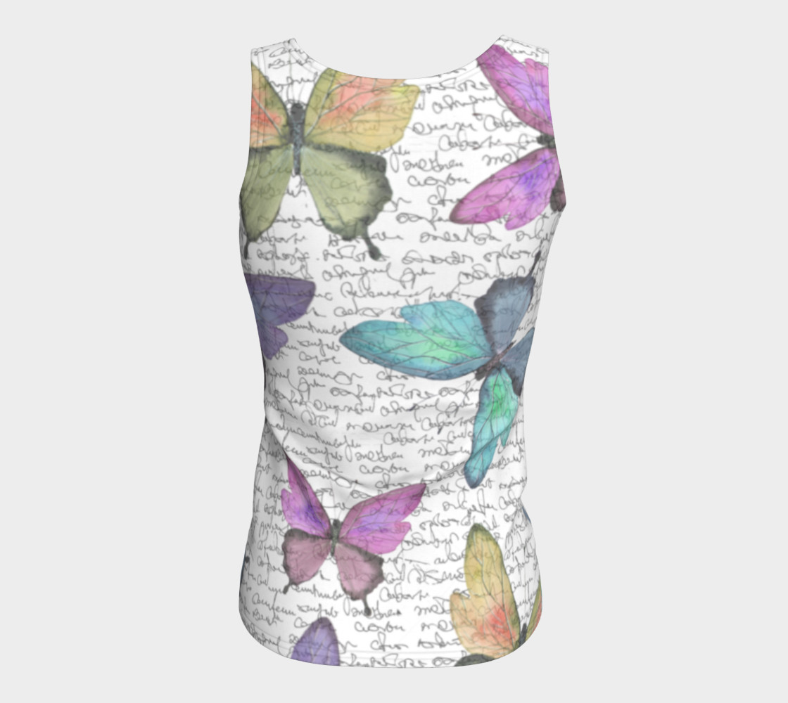 Butterfly (white) preview #6