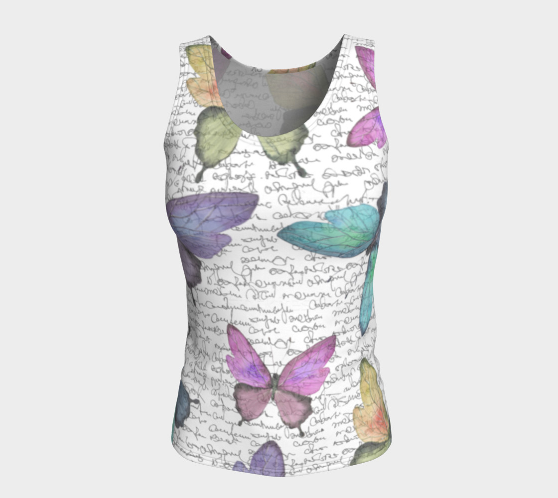 Butterfly (white) preview #5