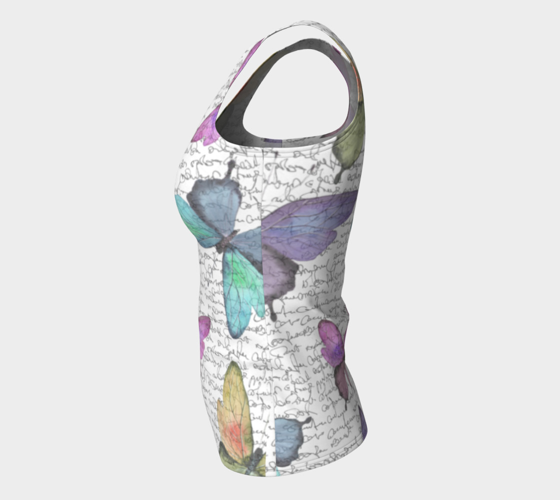 Butterfly (white) preview #7