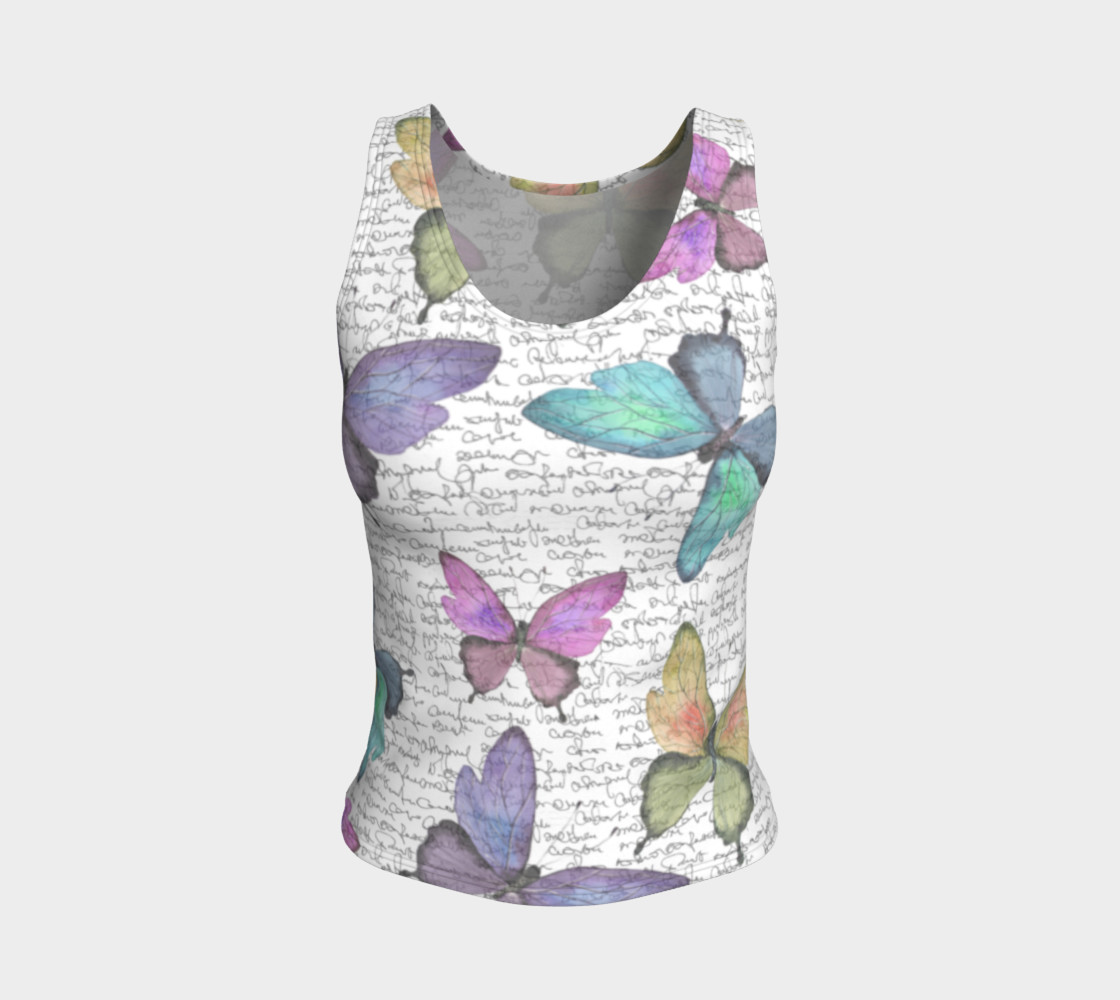 Butterfly (white) preview #1