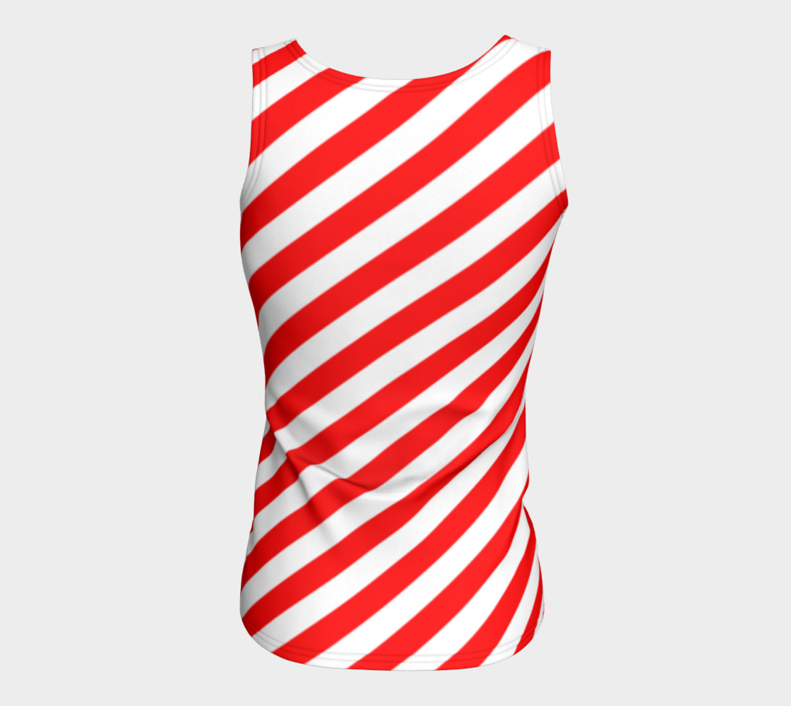 Mainz Carnival shirt, Carnival Tank Top, Red and white striped shirt, Red and white striped tank top, Red and white striped carnival shirt preview #6