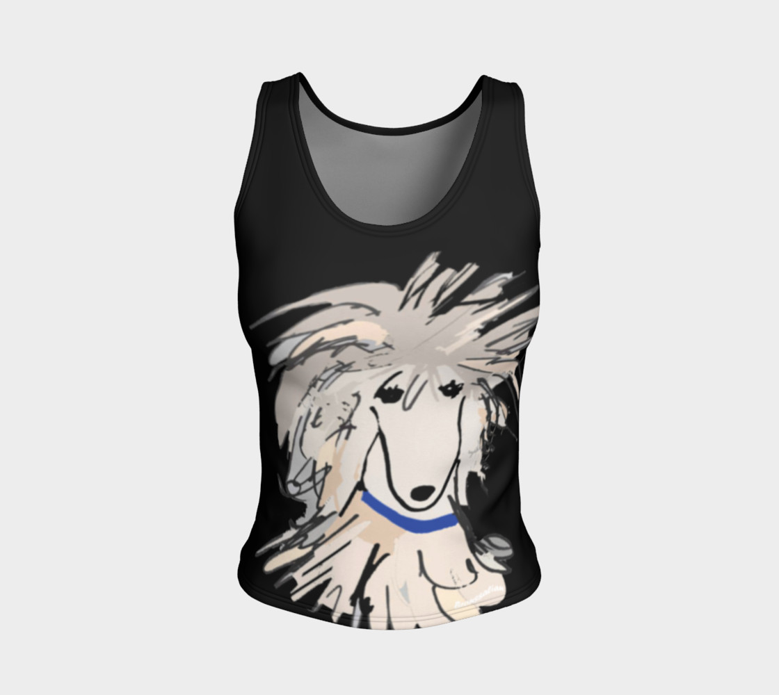 Sergio on fitted tank preview #1