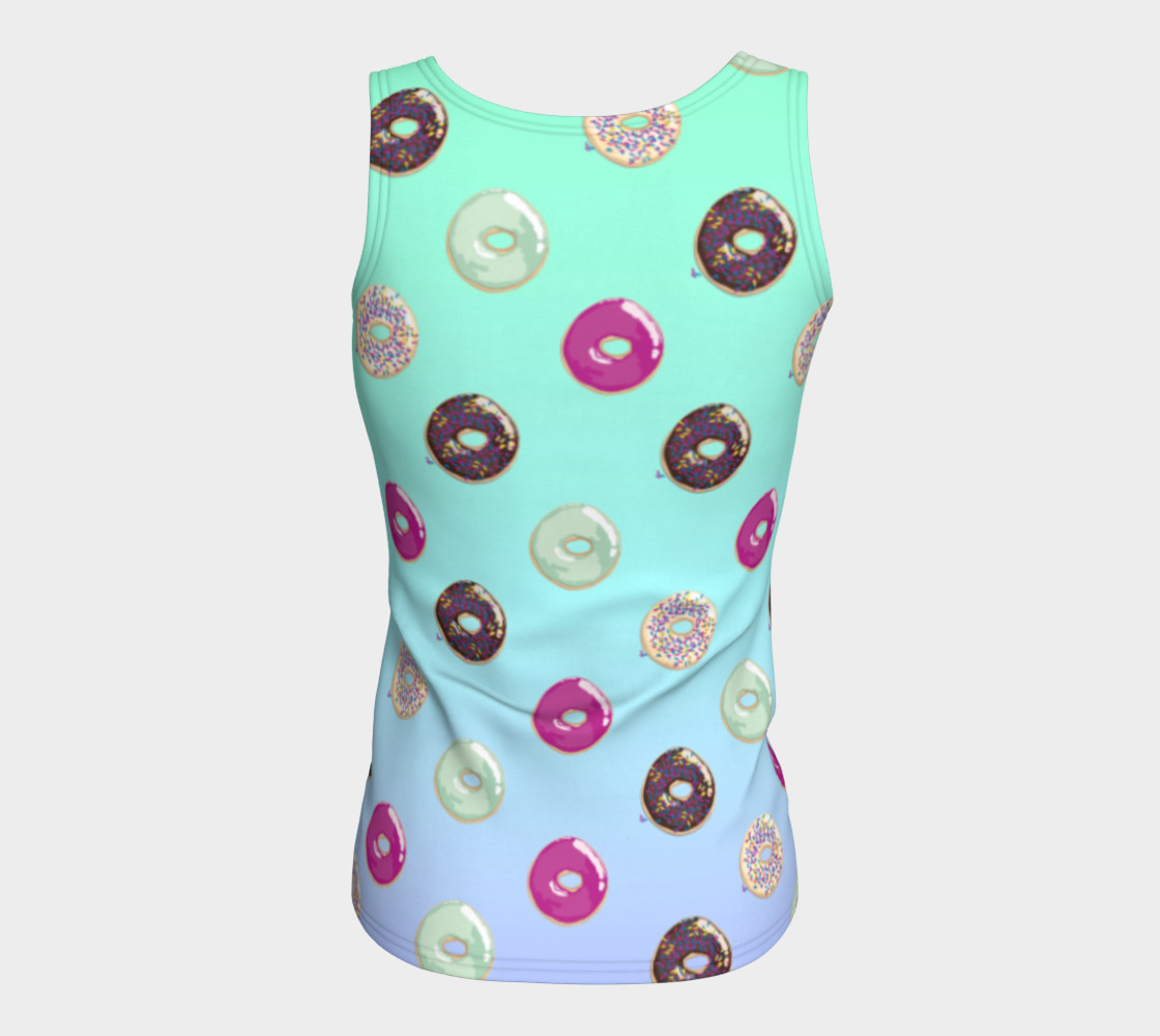 Donut fitted top preview #6