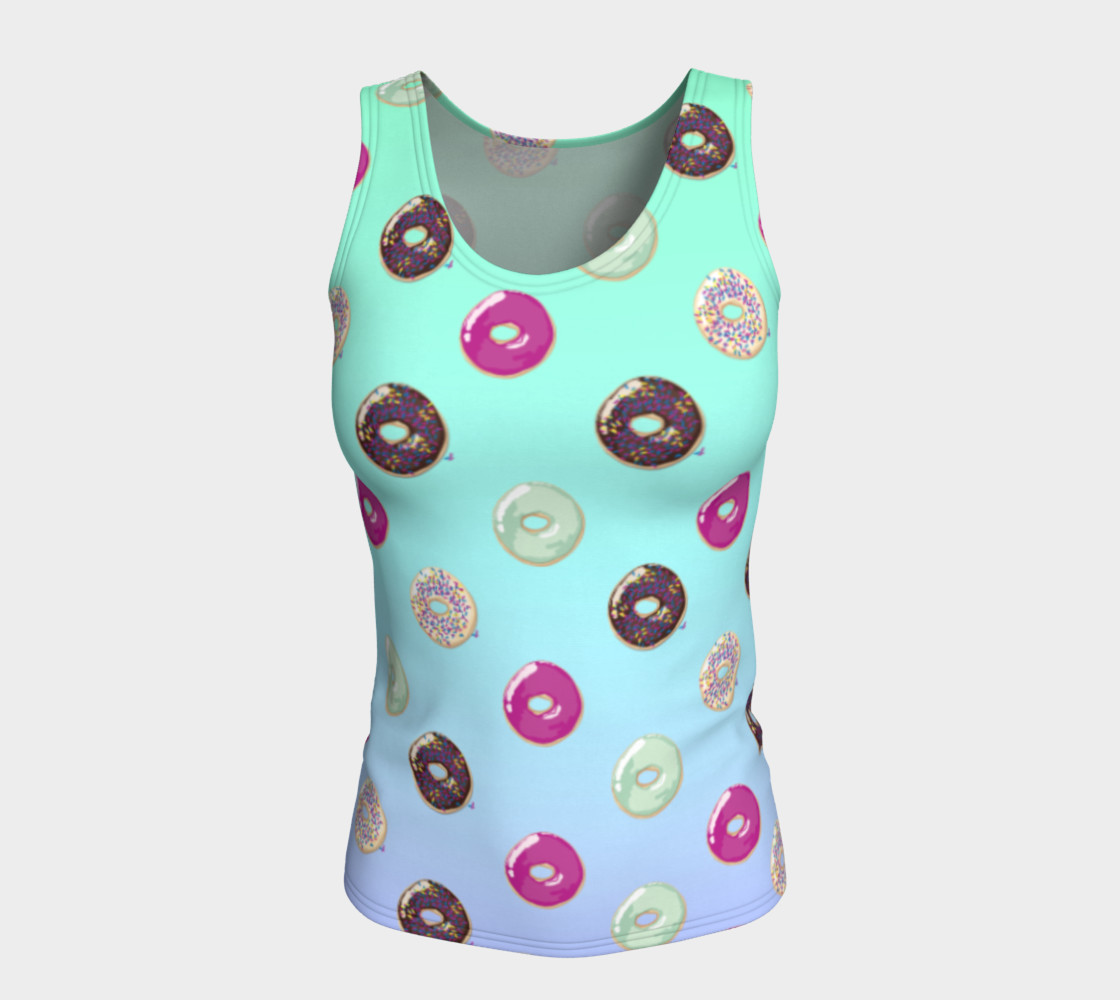 Donut fitted top preview #5