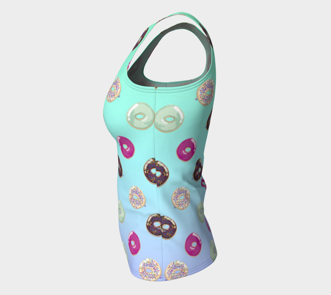 Donut fitted top preview #7