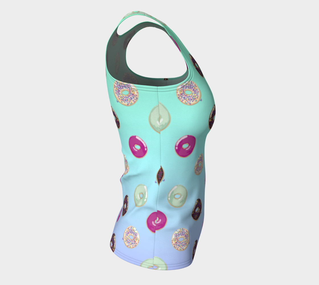 Donut fitted top preview #8