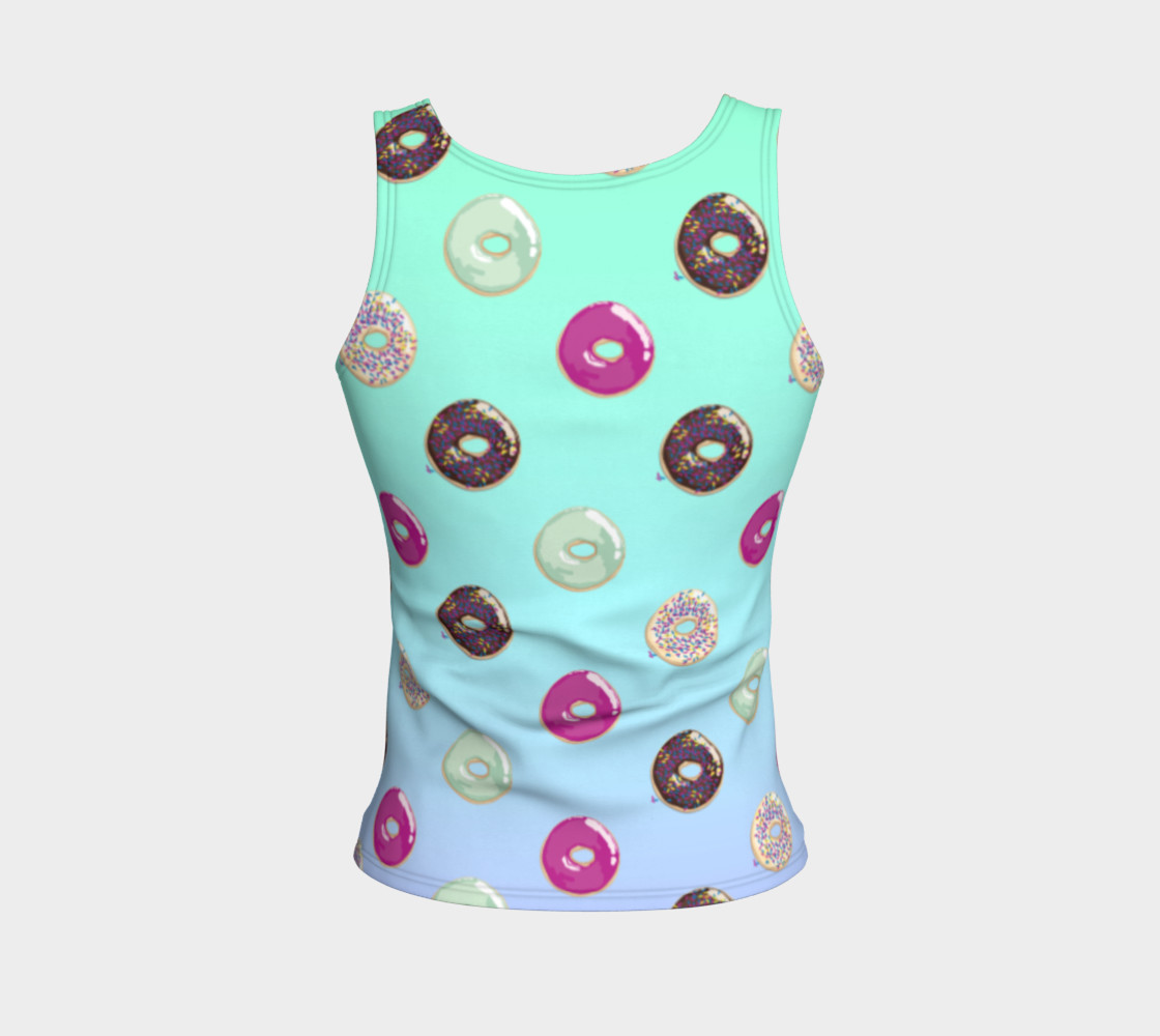 Donut fitted top preview #2