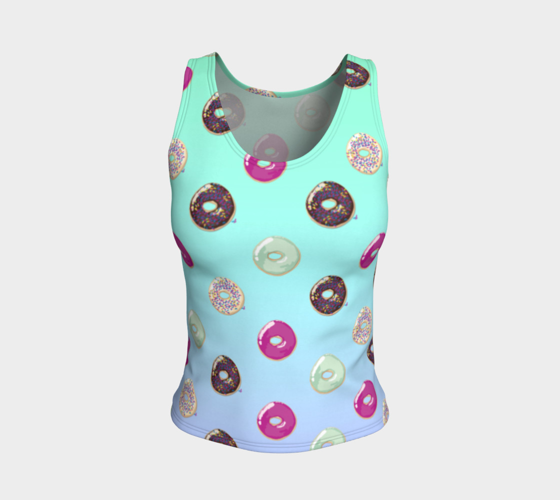 Donut fitted top preview #1
