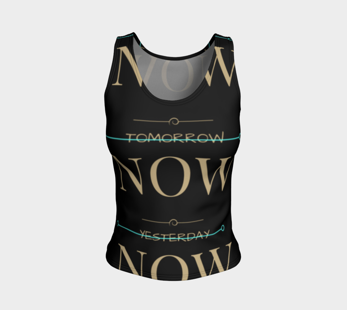 Aperçu de NOW - Fitted Tank Top #1