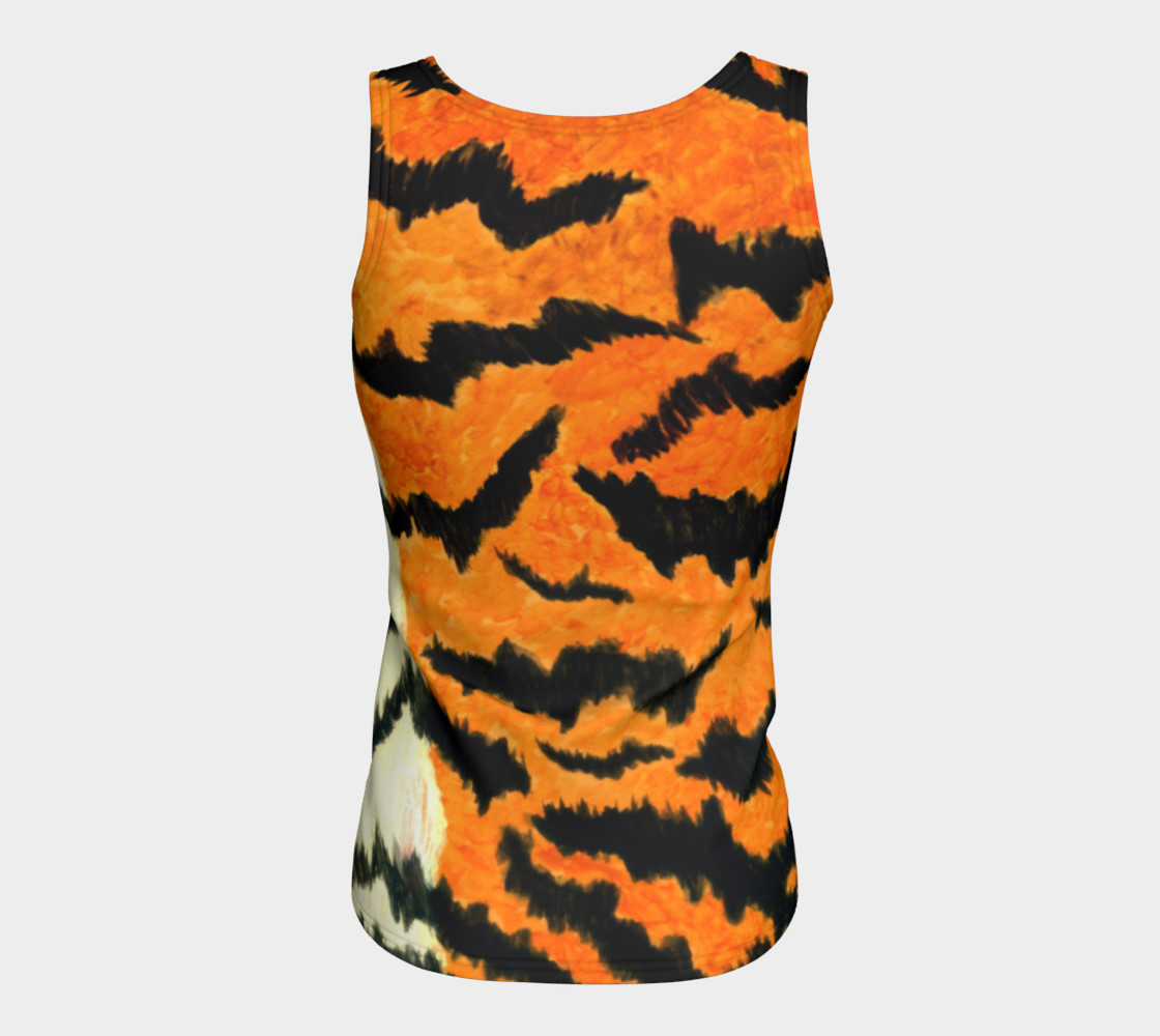 Orange tiger fur preview #6