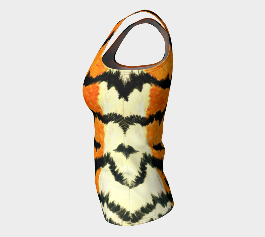Orange tiger fur preview #7