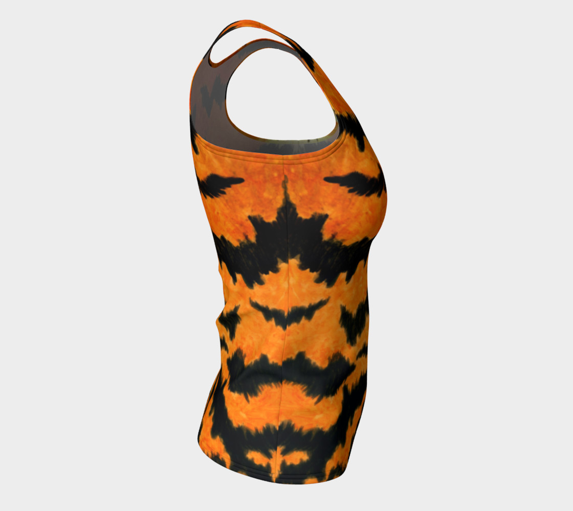 Orange tiger fur preview #8