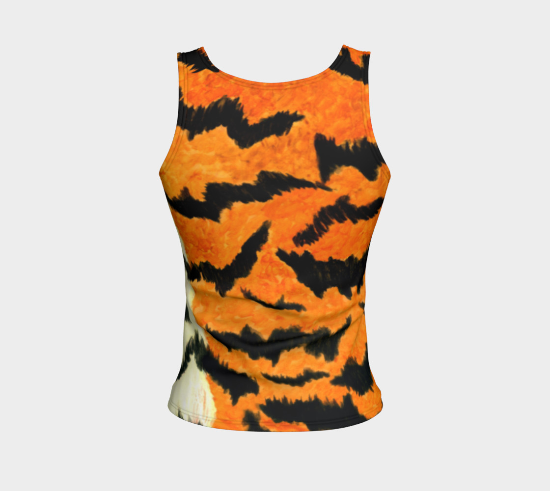 Orange tiger fur preview #2