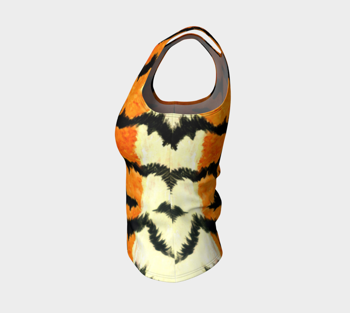 Orange tiger fur preview #3
