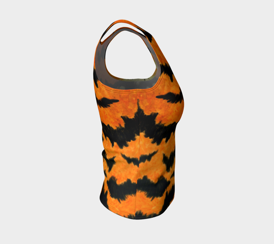 Orange tiger fur preview #4