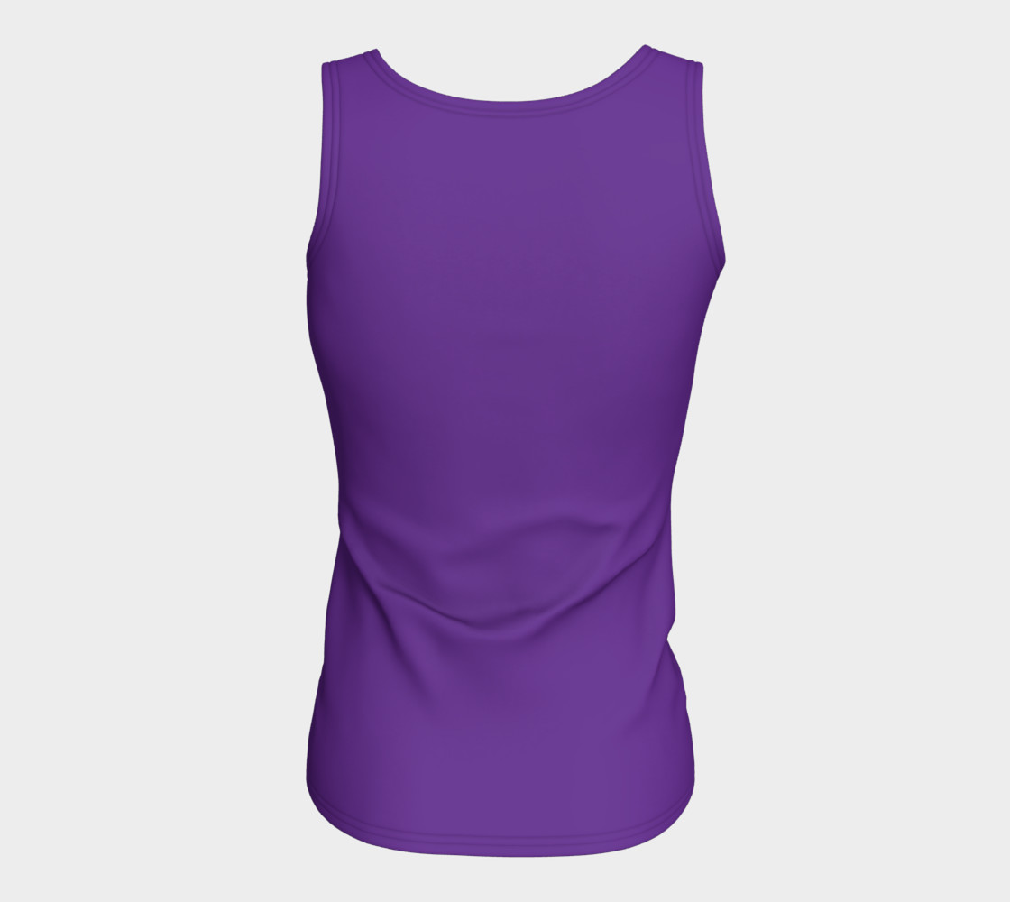 Aperçu de Solids Hyacinth Fitted Tank #6