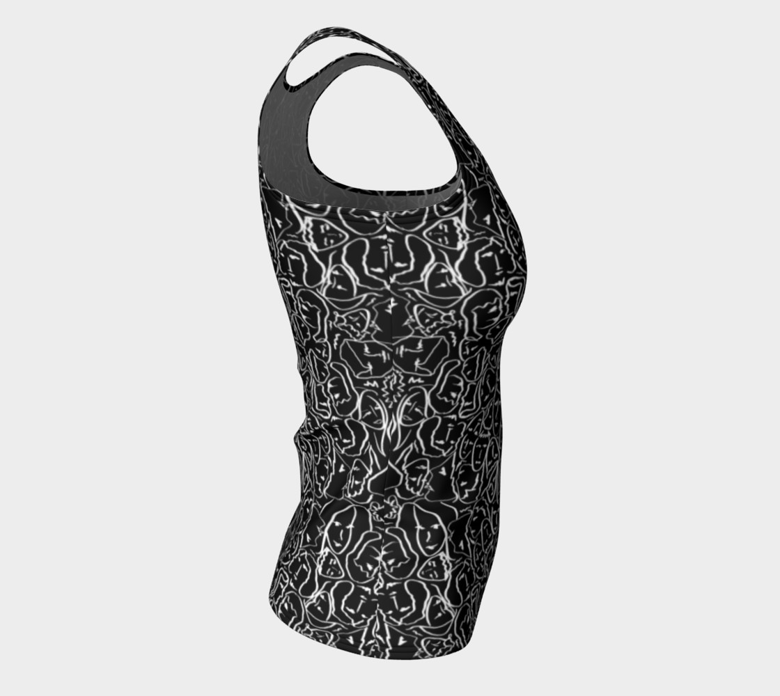 Aperçu de Elio's Shirt Faces in White Outlines on Black Crying Scene #8