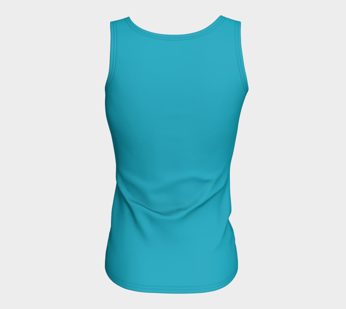 Solids Calm Seas Fitted Tank preview #6