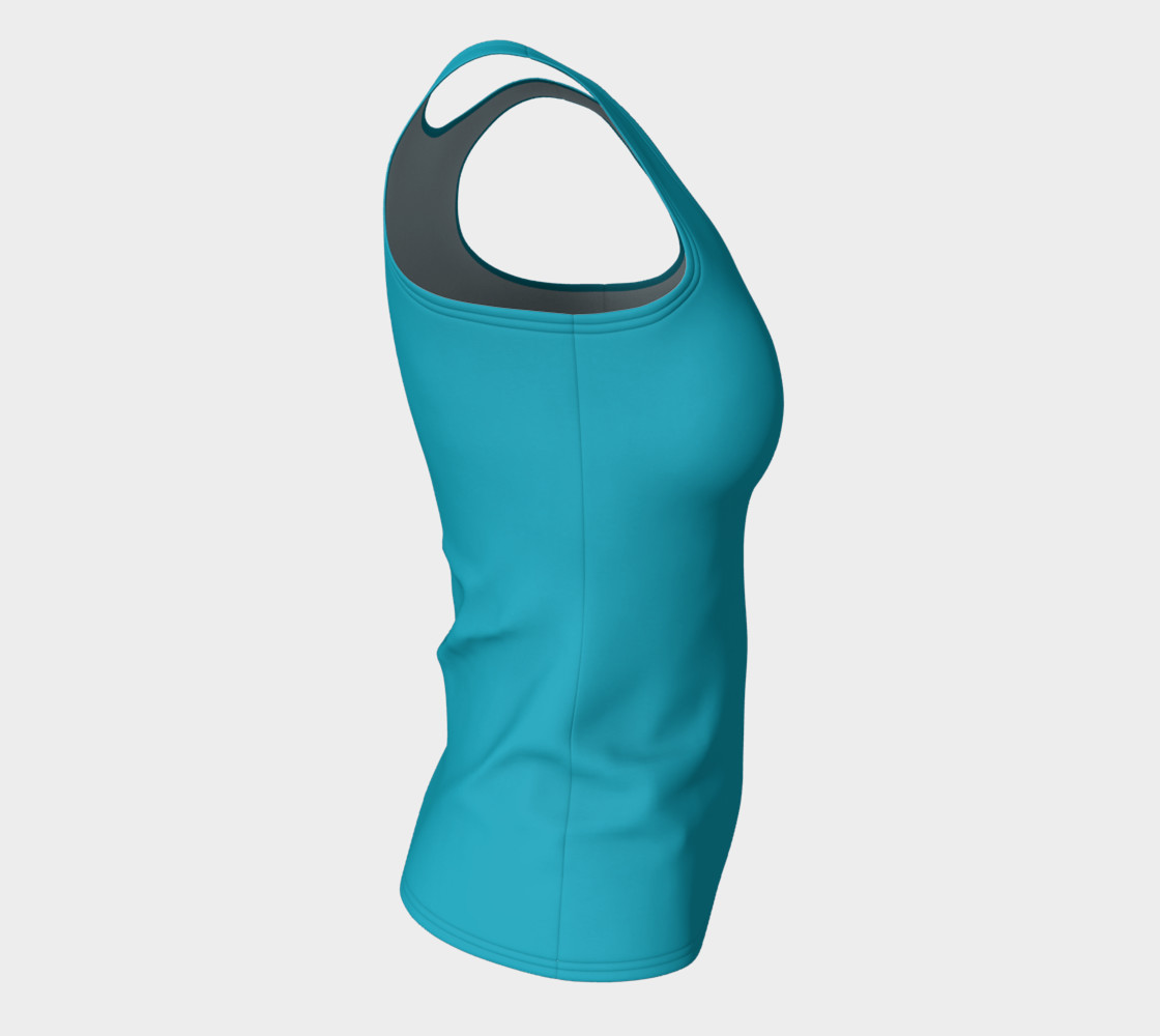 Solids Calm Seas Fitted Tank preview #8