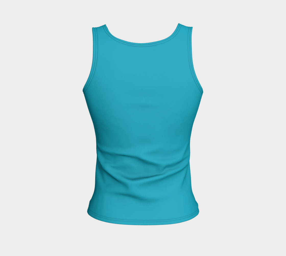 Solids Calm Seas Fitted Tank preview #2
