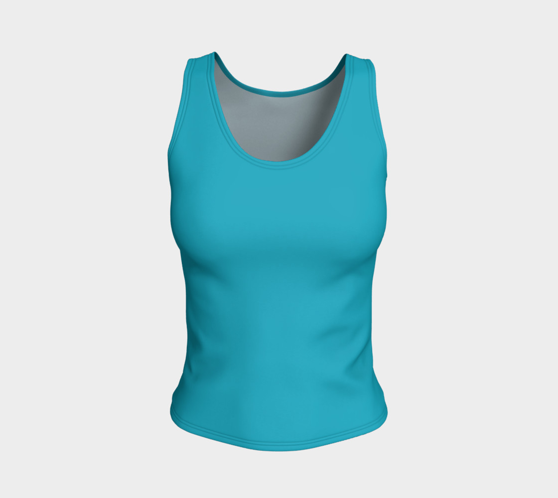 Solids Calm Seas Fitted Tank preview #1