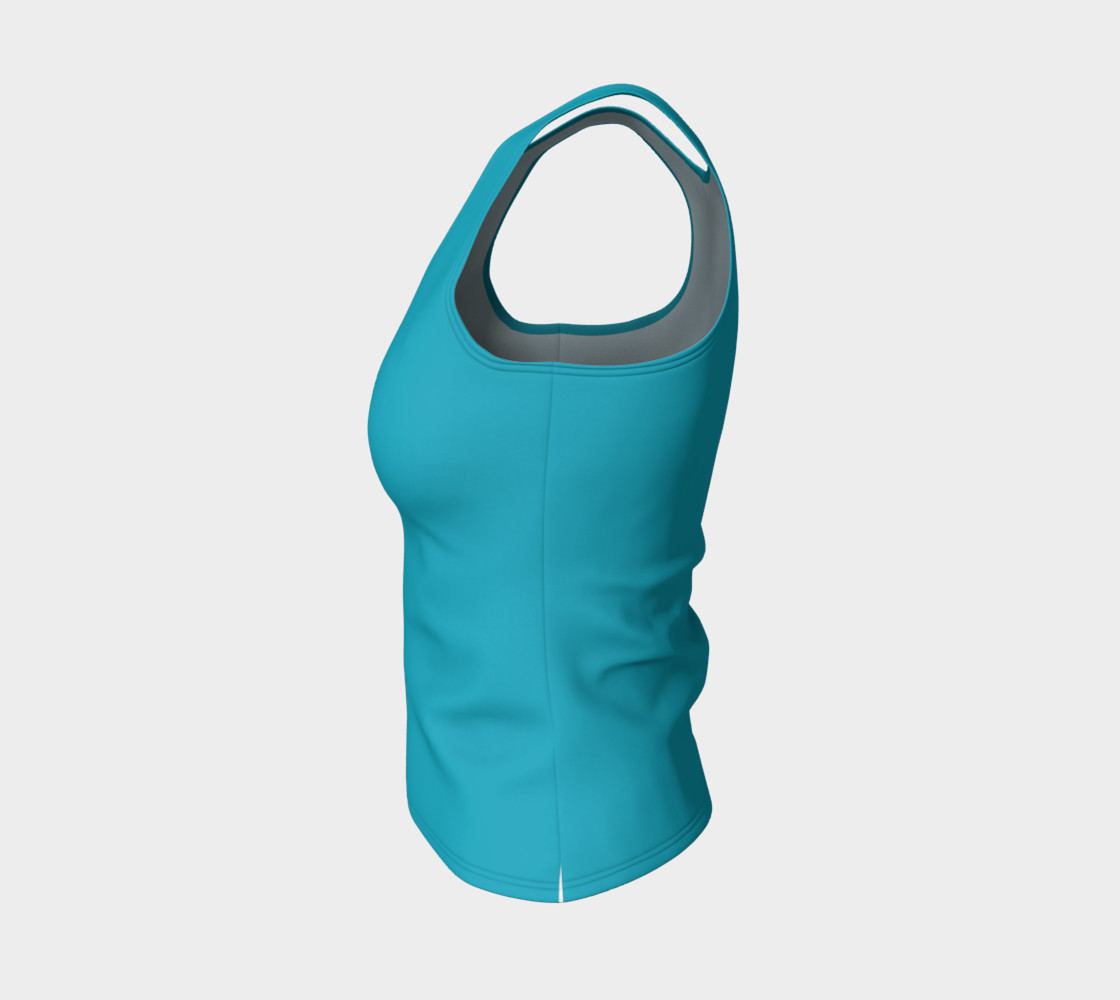 Solids Calm Seas Fitted Tank preview #3