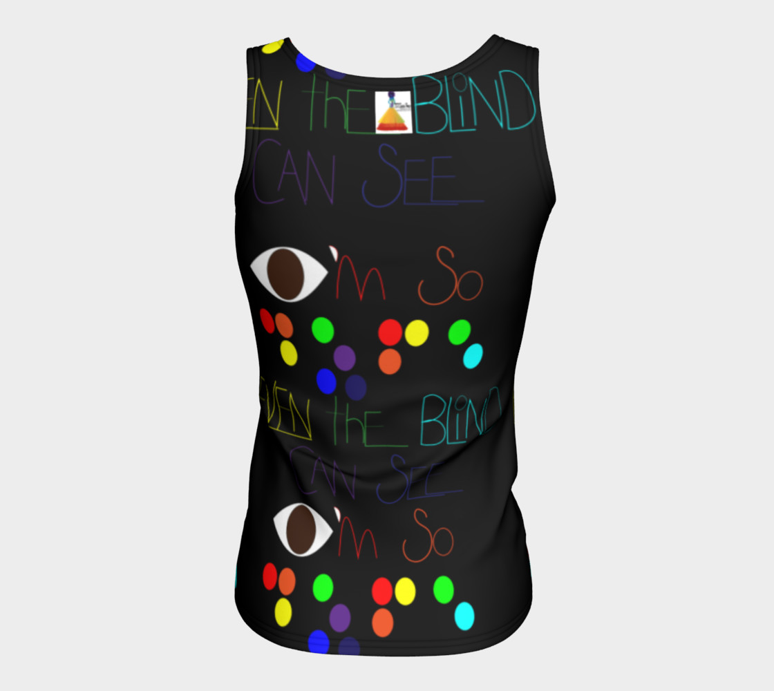Aperçu de DOPE fitted tank top #6
