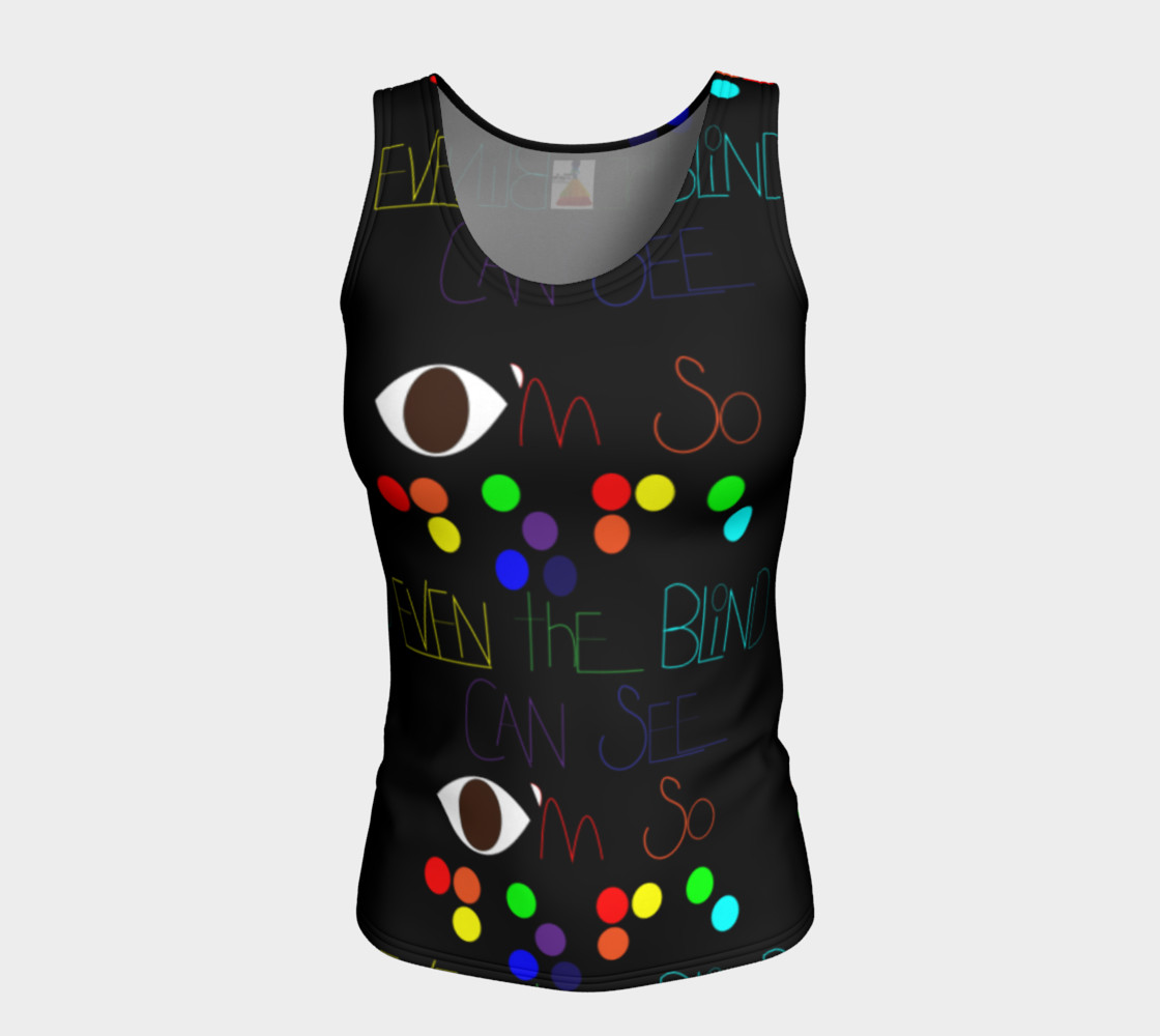 Aperçu de DOPE fitted tank top #5