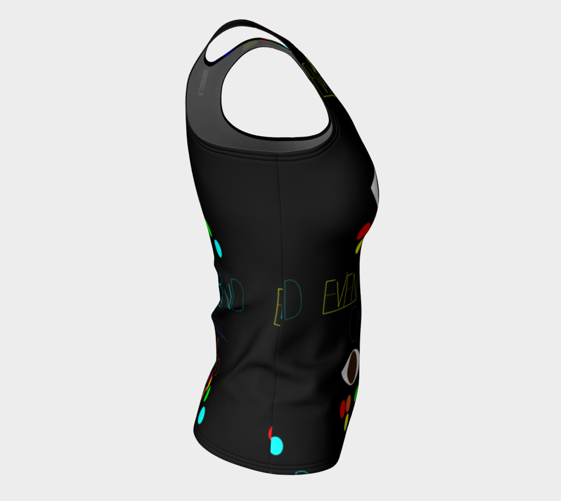 Aperçu de DOPE fitted tank top #8