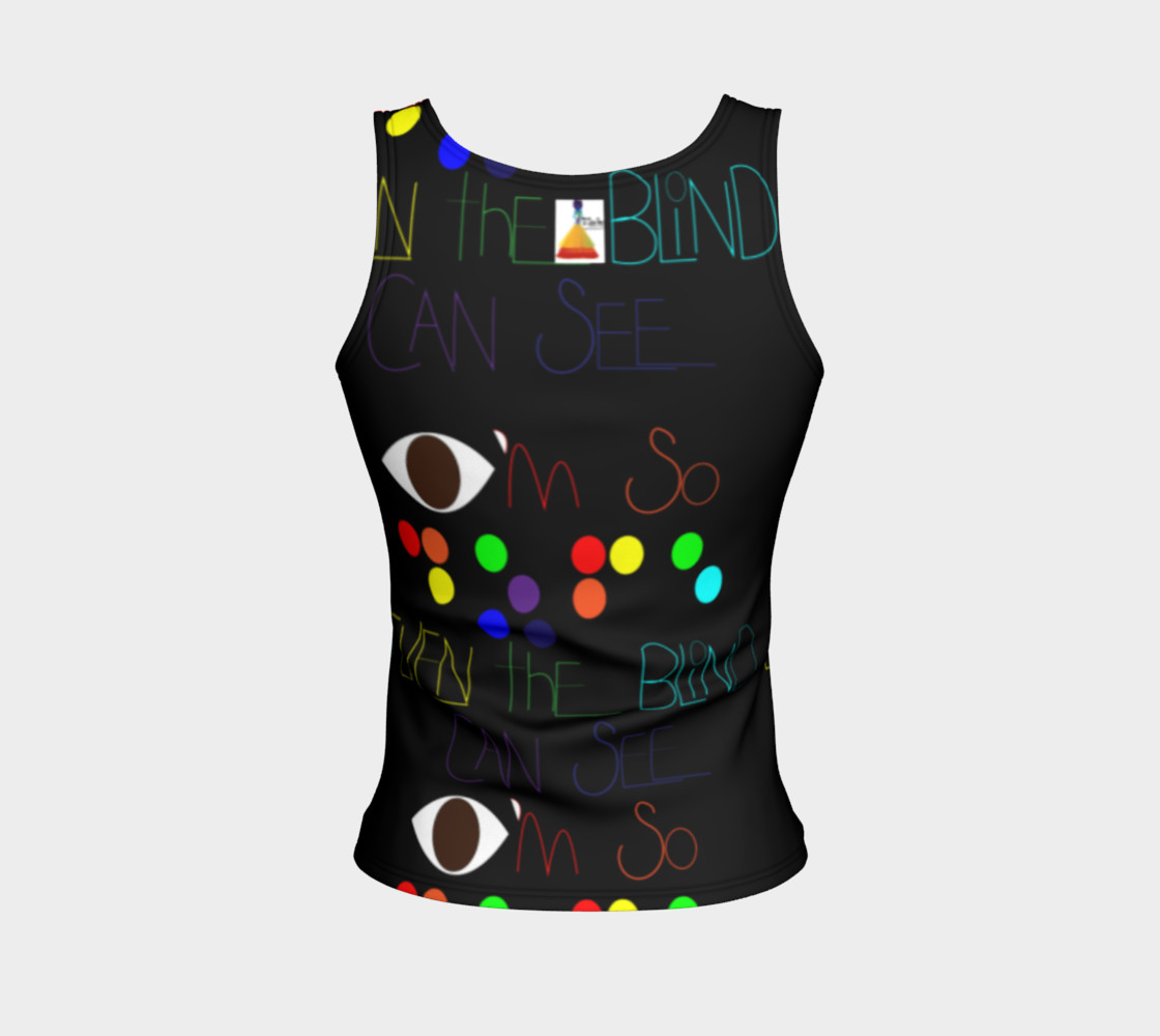 Aperçu de DOPE fitted tank top #2