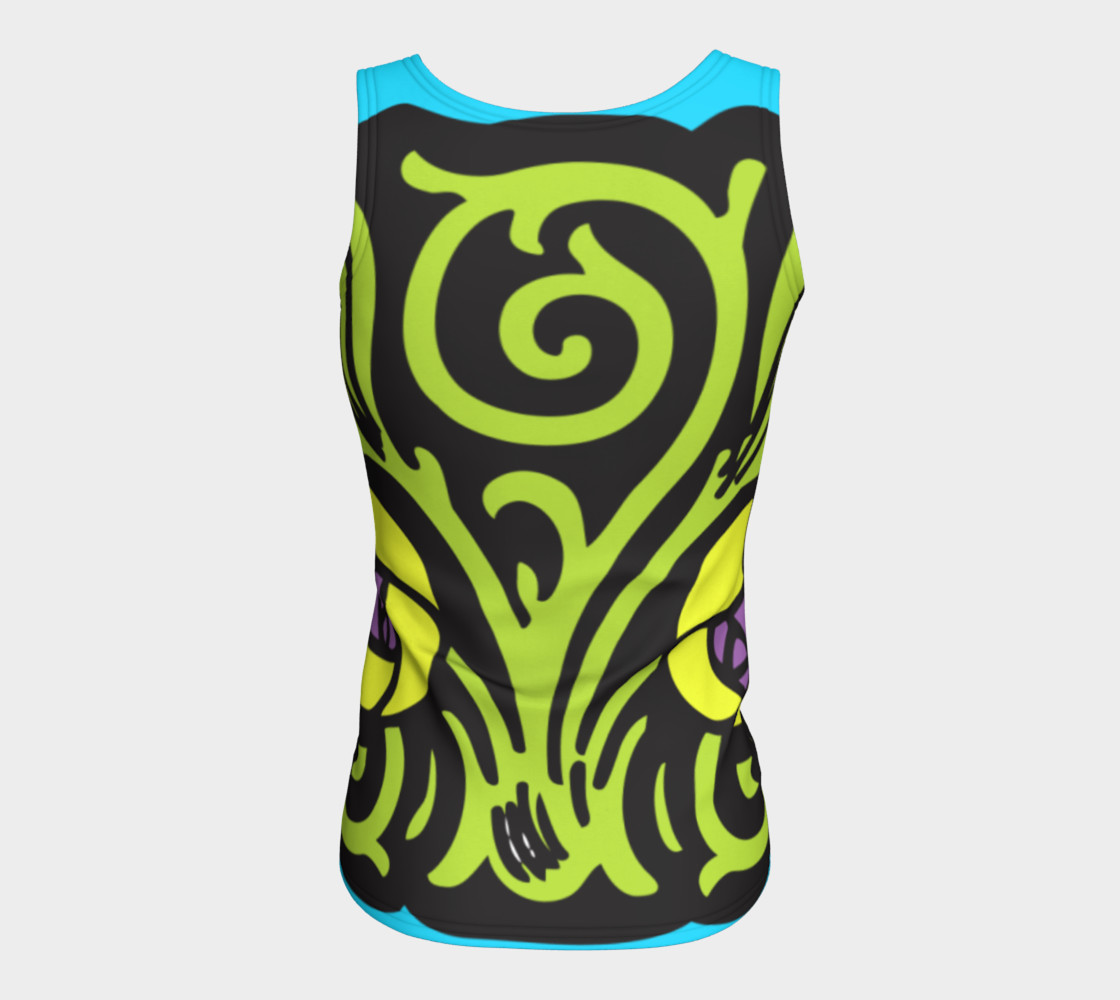 Bold and Beautiful Fitted Tank preview #6