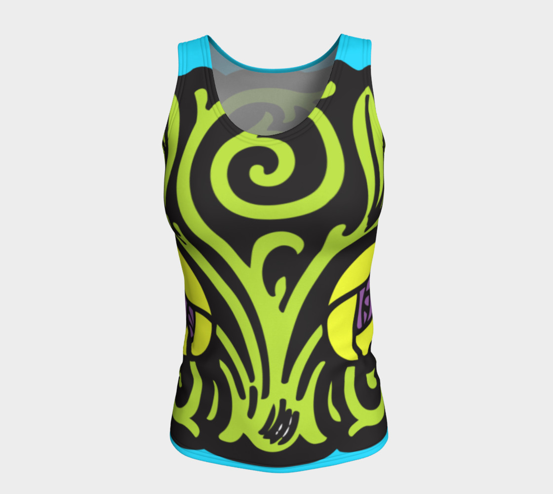 Bold and Beautiful Fitted Tank preview #5