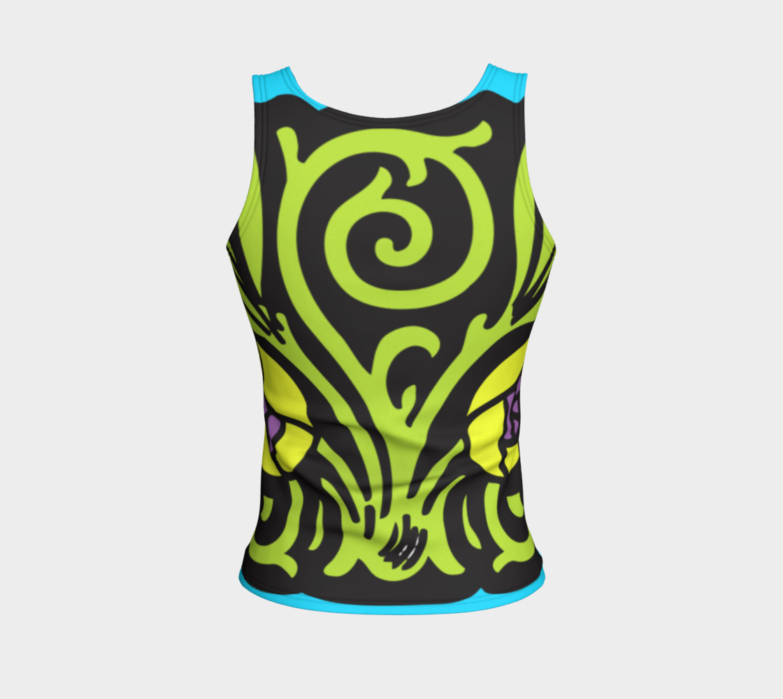 Bold and Beautiful Fitted Tank preview #2
