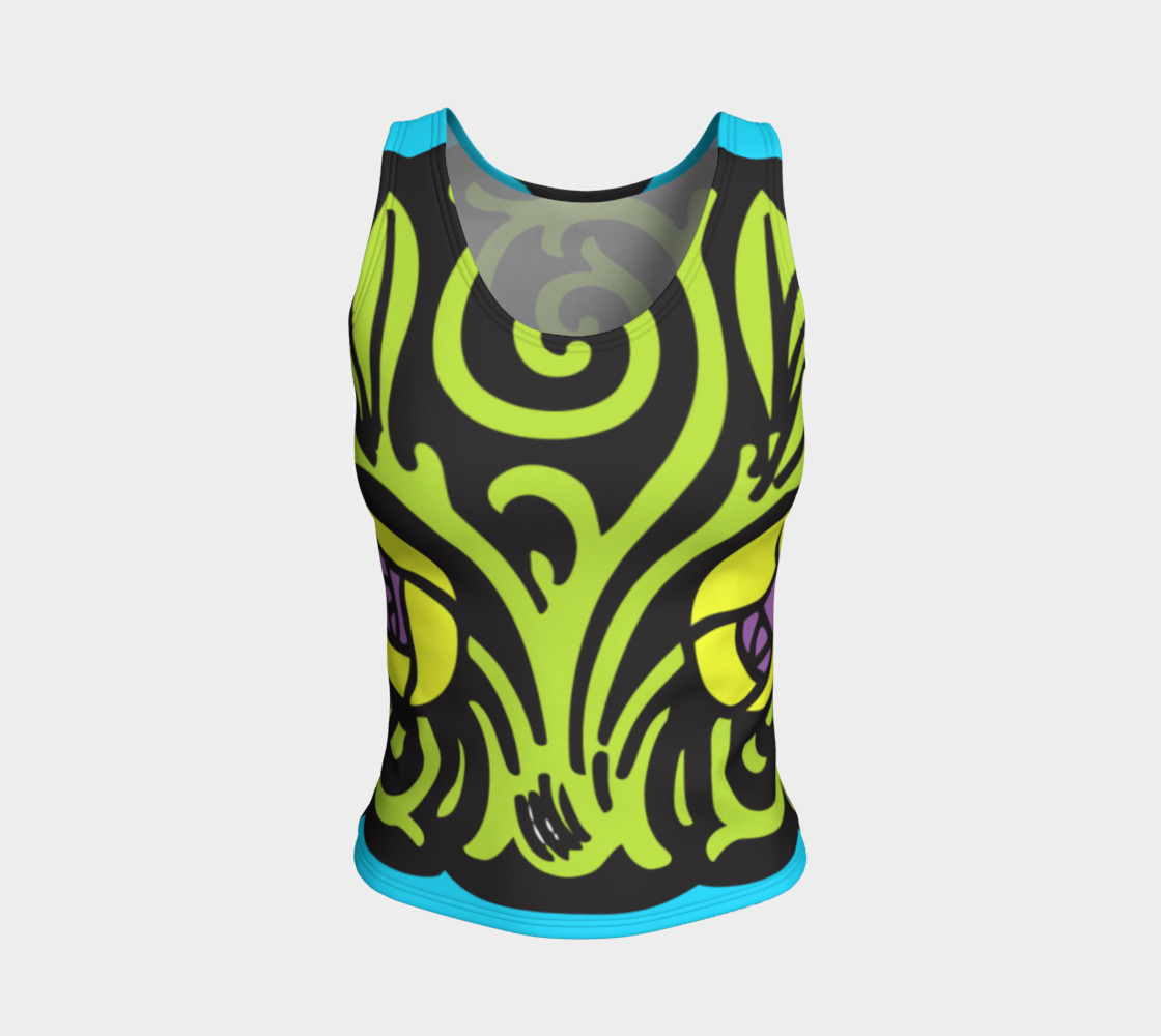 Bold and Beautiful Fitted Tank preview #1