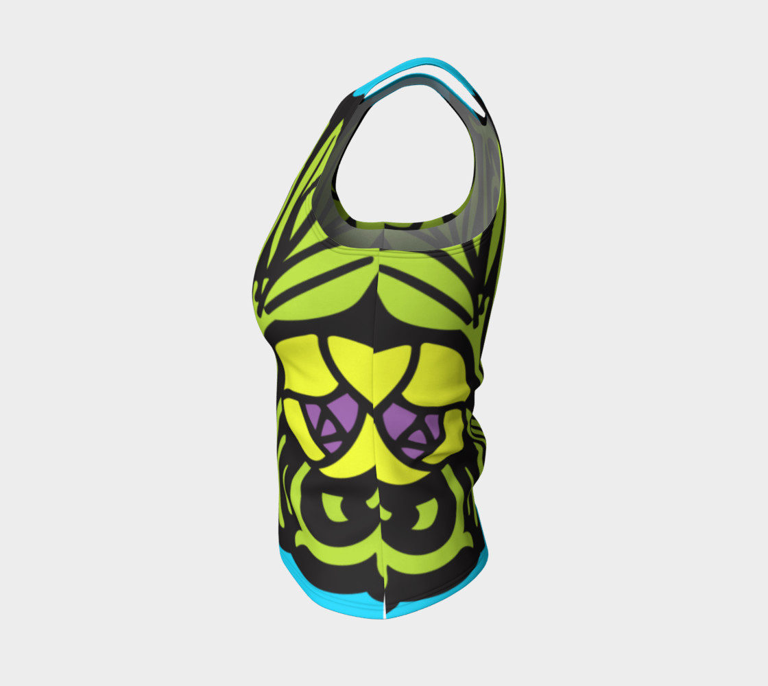 Bold and Beautiful Fitted Tank preview #3