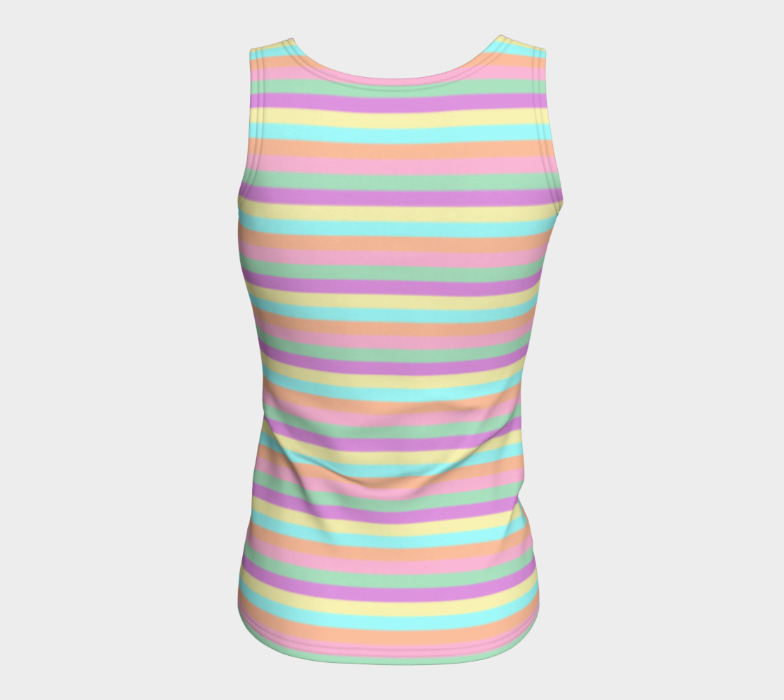 Soft Touch Fitted Tank preview #6
