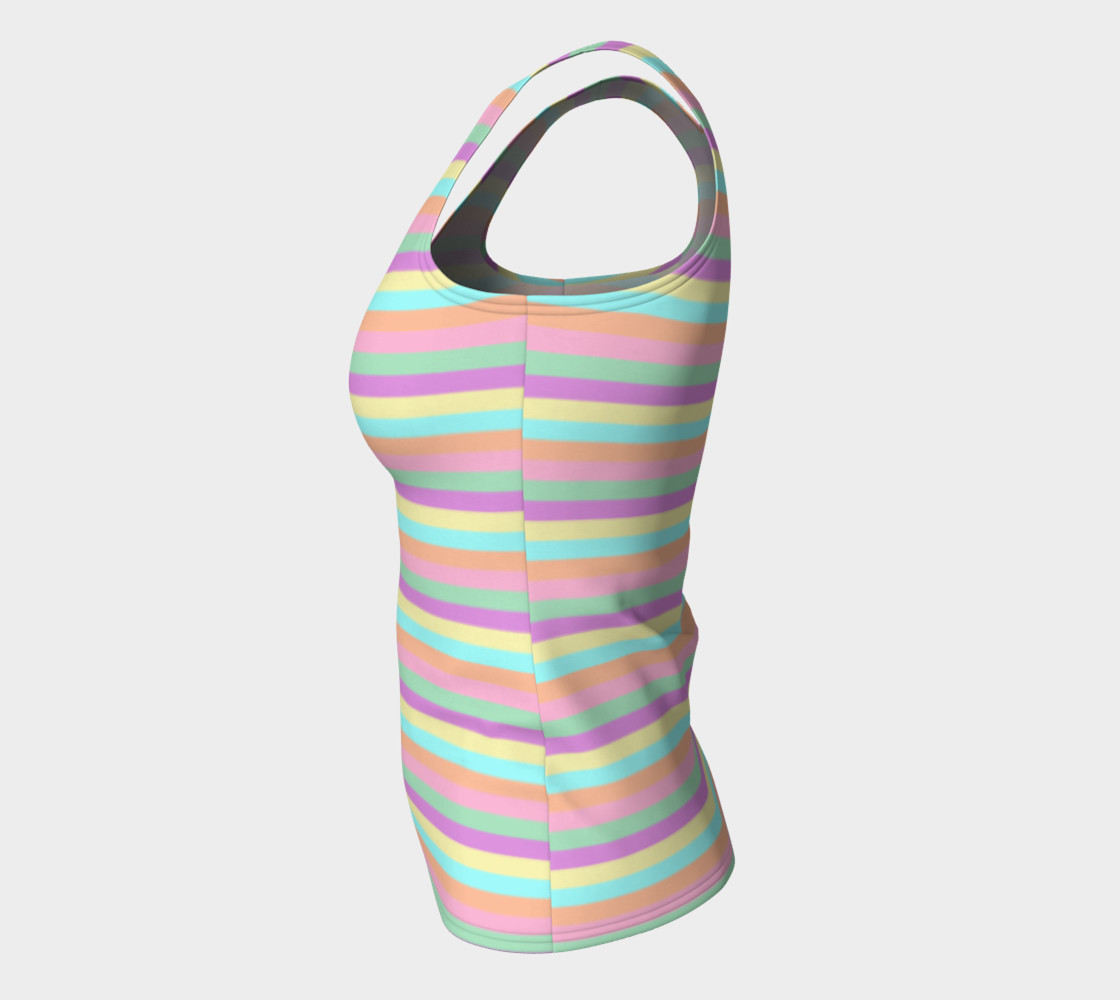 Soft Touch Fitted Tank preview #7