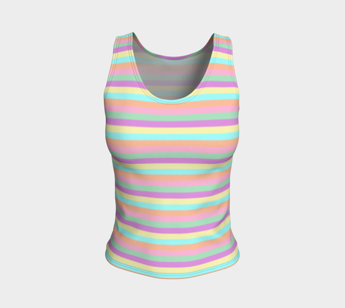 Soft Touch Fitted Tank preview #1