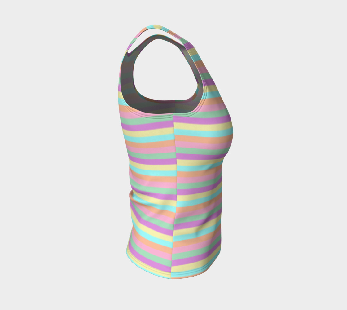Soft Touch Fitted Tank preview #4
