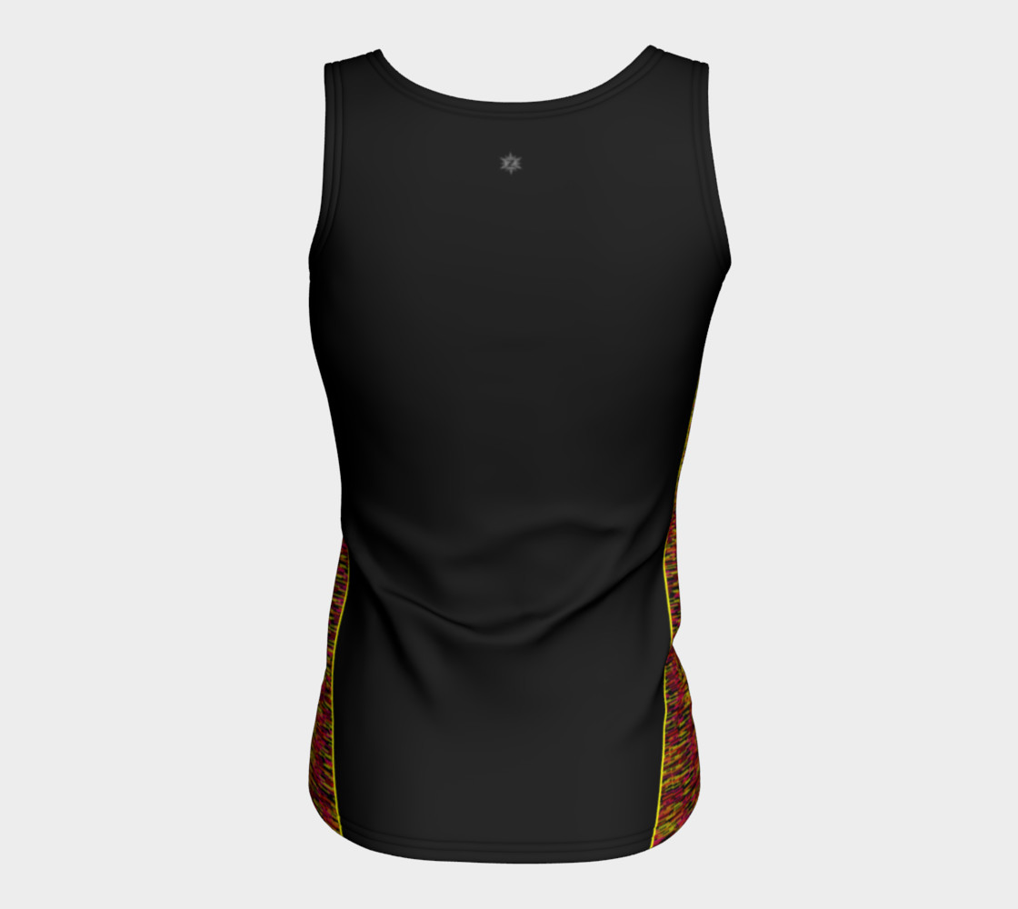 Space Dyed Black Red Orange Yellow preview #6